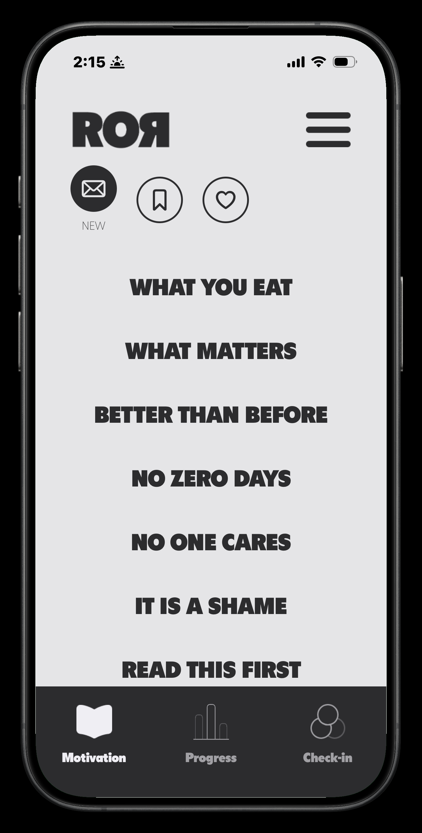 Motivation 1